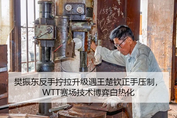 樊振东反手拧拉升级遇王楚钦正手压制，WTT赛场技术博弈白热化