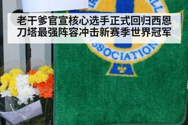 老干爹官宣核心选手正式回归西恩刀塔最强阵容冲击新赛季世界冠军